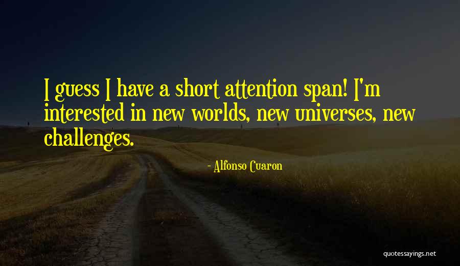 Alfonso Cuaron Quotes 1130636