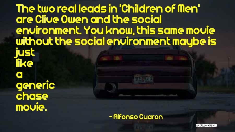 Alfonso Cuaron Quotes 1235096