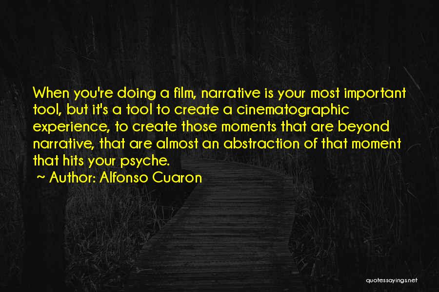 Alfonso Cuaron Quotes 158486