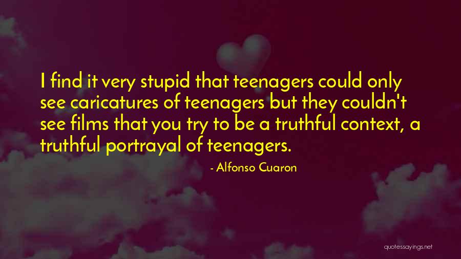 Alfonso Cuaron Quotes 1633316