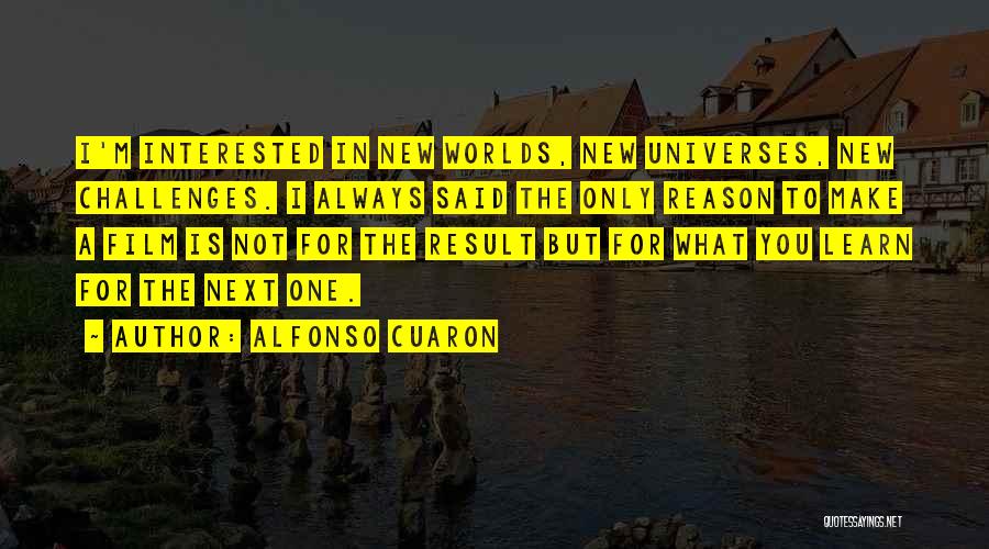 Alfonso Cuaron Quotes 1917020