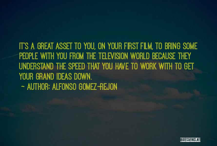 Alfonso Gomez-Rejon Quotes 480057