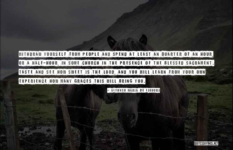 Alfonso Maria De Liguori Quotes 2171562 Alfonso Maria De Liguori Quotes 2171562
