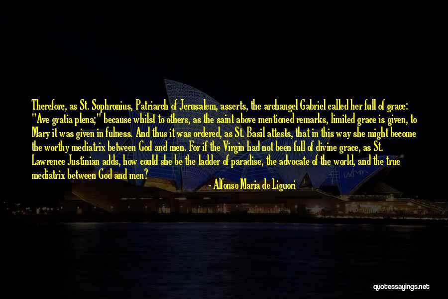 Alfonso Maria De Liguori Quotes 881287 Alfonso Maria De Liguori Quotes 881287