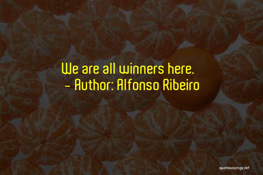 Alfonso Ribeiro Quotes 1463205