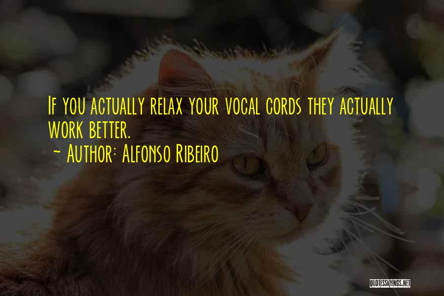 Alfonso Ribeiro Quotes 1670149