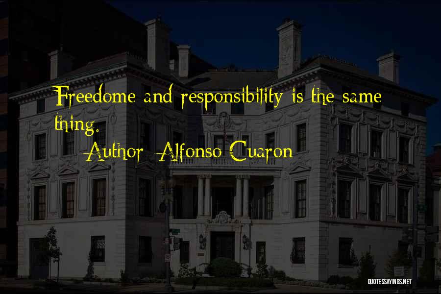 Alfonso X Quotes By Alfonso Cuaron