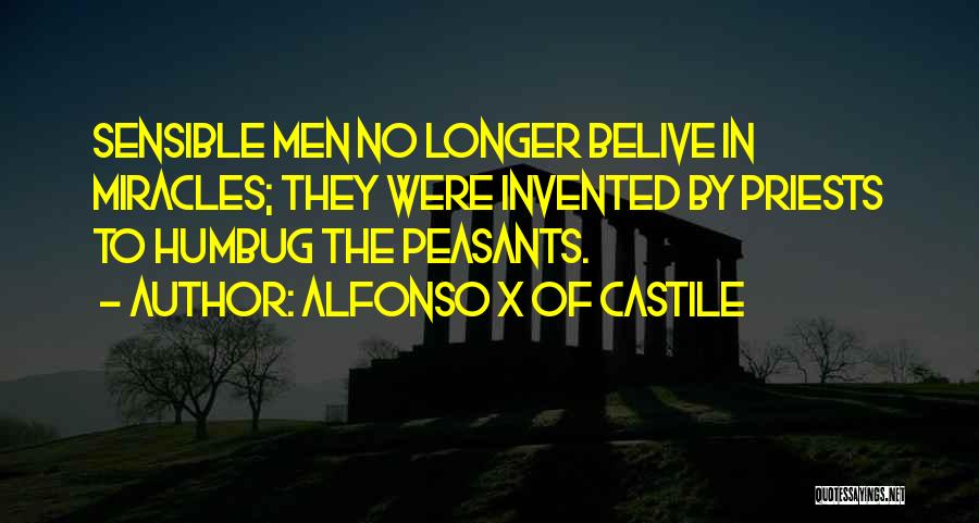 Alfonso X Quotes By Alfonso X Of Castile