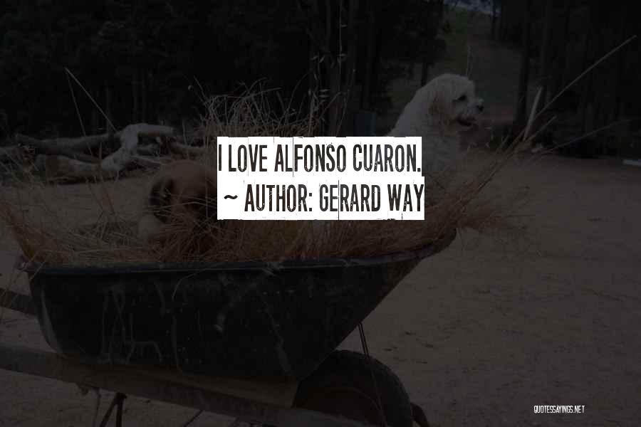 Alfonso X Quotes By Gerard Way