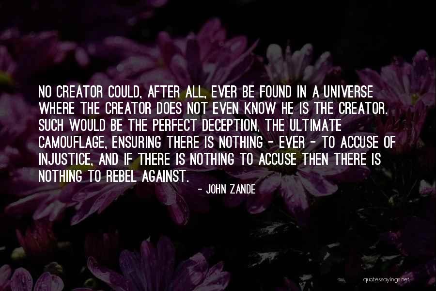 Alfonzia Booker Quotes By John Zande Alfonzia Booker Quotes By John Zande