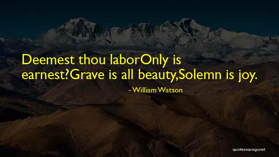 Alfonzia Booker Quotes By William Watson Alfonzia Booker Quotes By William Watson