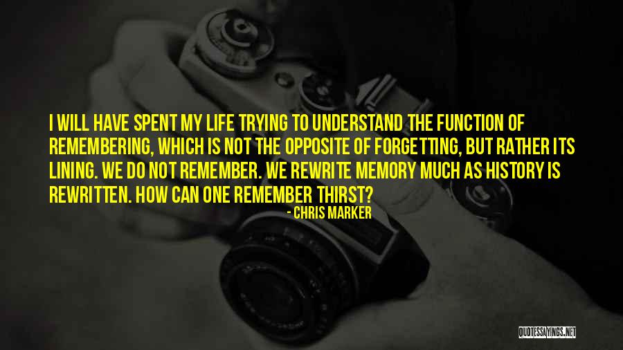 Alfonzia Braxton Quotes By Chris Marker Alfonzia Braxton Quotes By Chris Marker