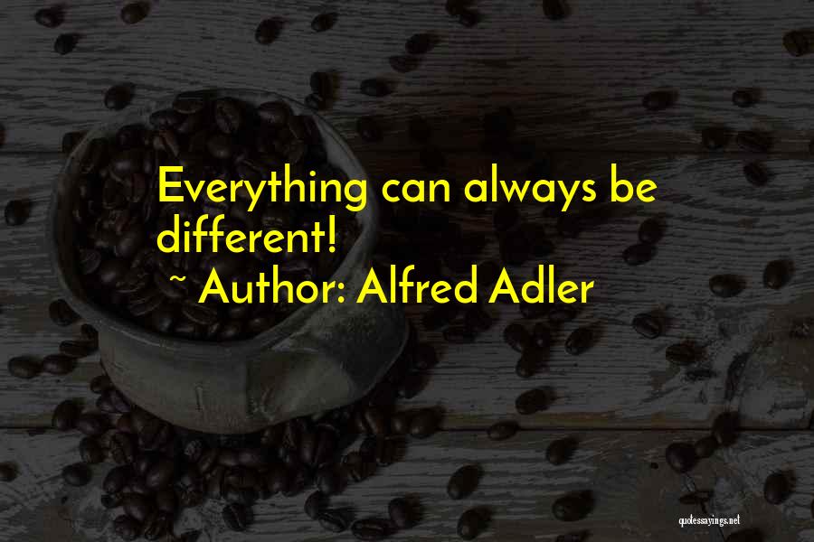 Alfred Adler Quotes 1013117