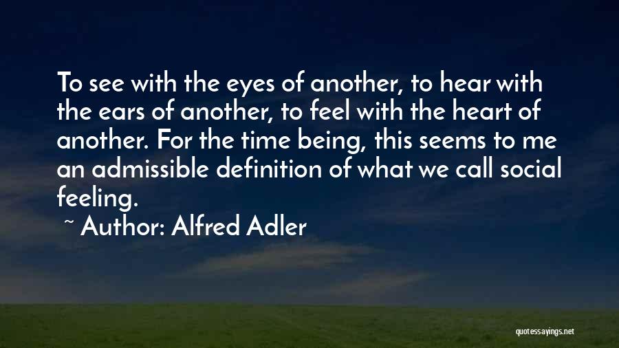 Alfred Adler Quotes 825094