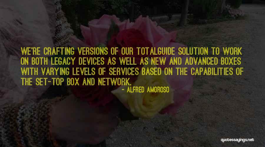 Alfred Amoroso Quotes 1757393