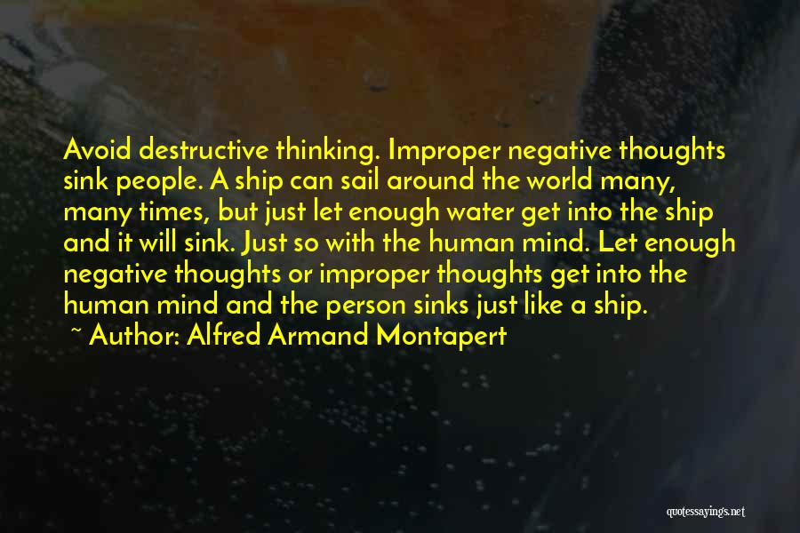 Alfred Armand Montapert Quotes 1159243