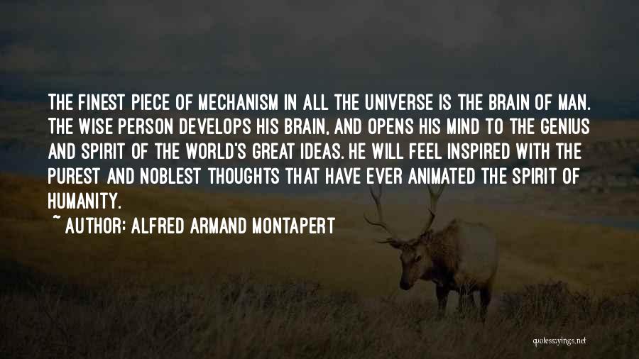 Alfred Armand Montapert Quotes 932968