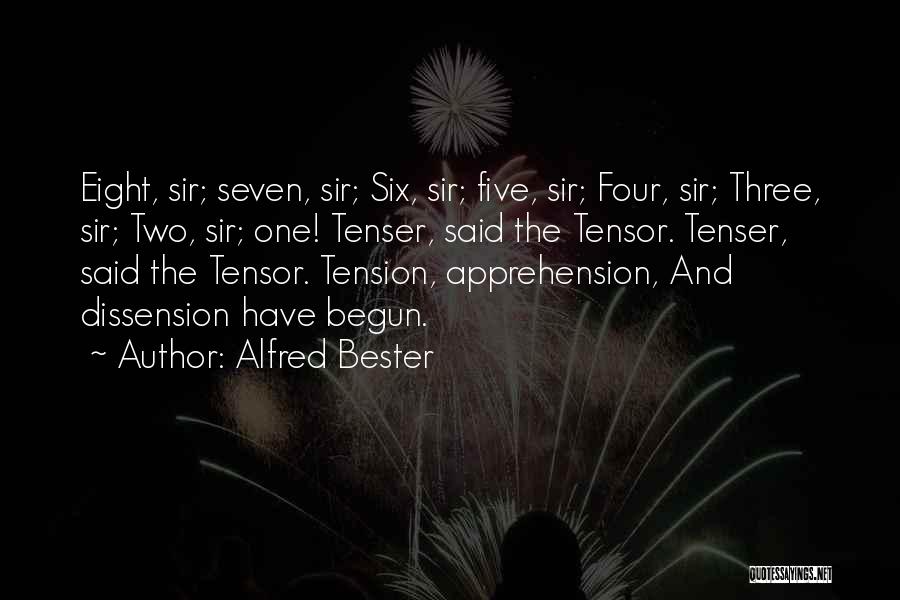 Alfred Bester Quotes 1100785