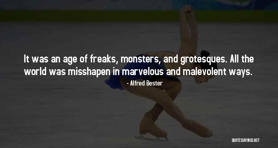 Alfred Bester Quotes 1388469