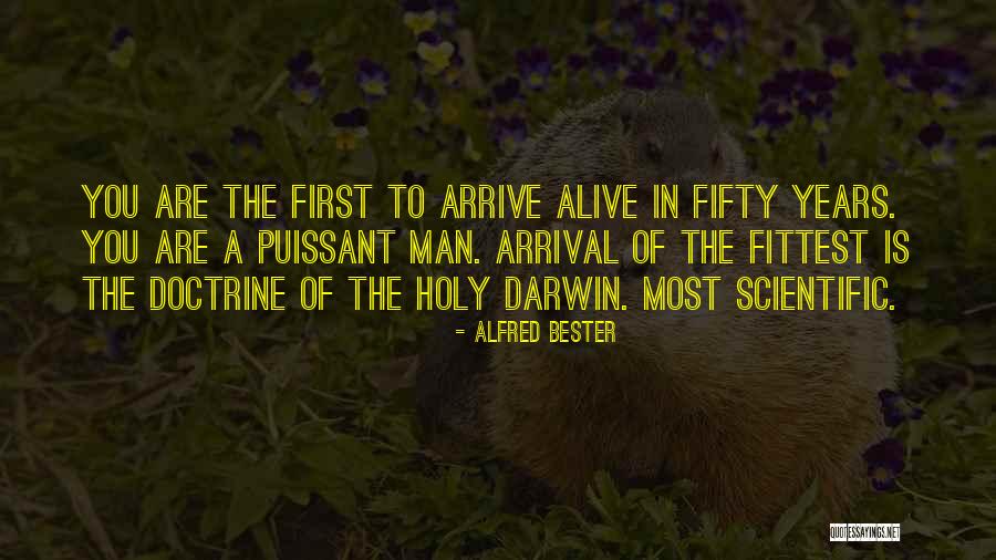 Alfred Bester Quotes 1575590