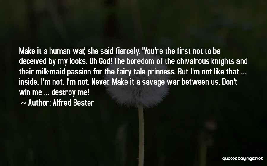 Alfred Bester Quotes 815023