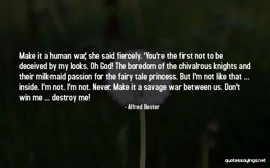 Alfred Bester Quotes 815023