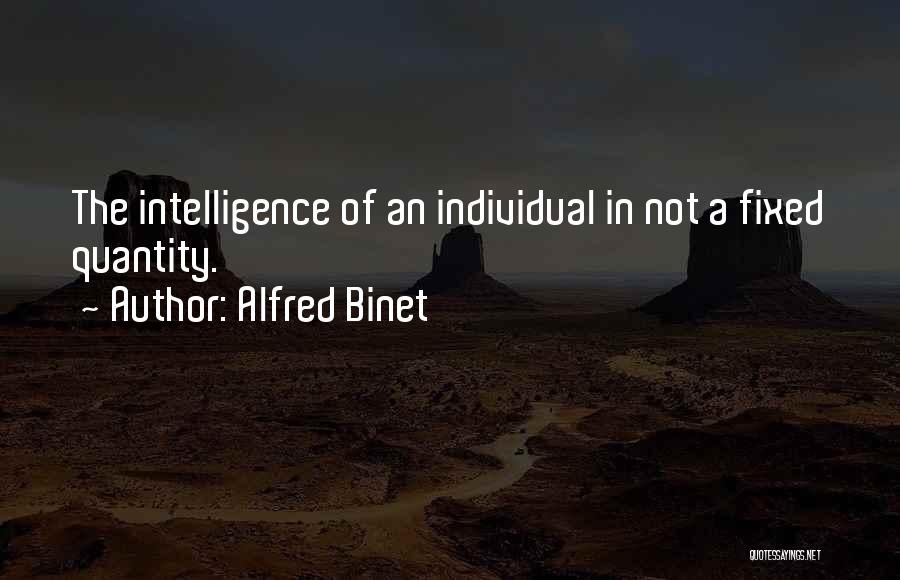 Alfred Binet Quotes 1428155