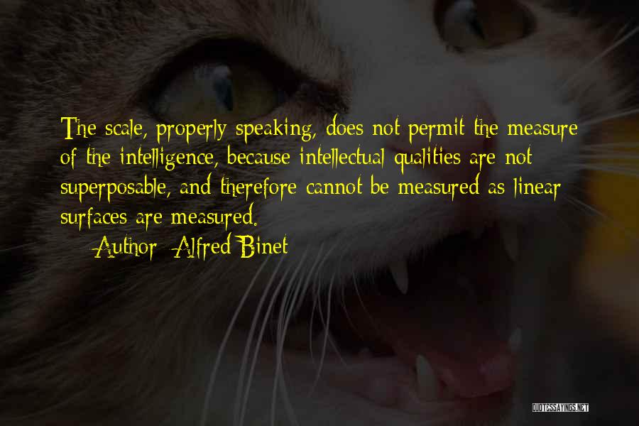 Alfred Binet Quotes 1872672