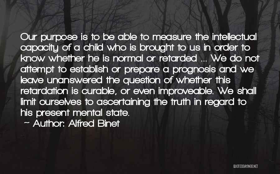 Alfred Binet Quotes 355841