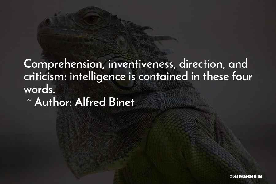 Alfred Binet Quotes 829031