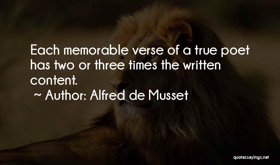 Alfred De Musset Quotes 1095033