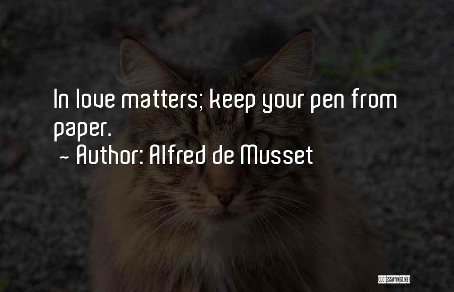 Alfred De Musset Quotes 857027