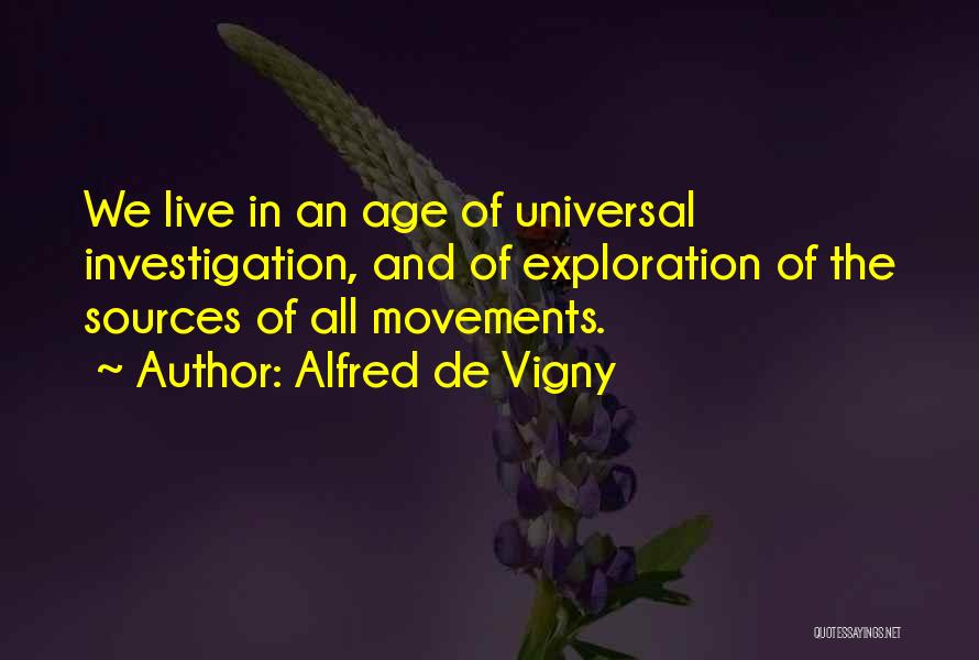Alfred De Vigny Quotes 1229843