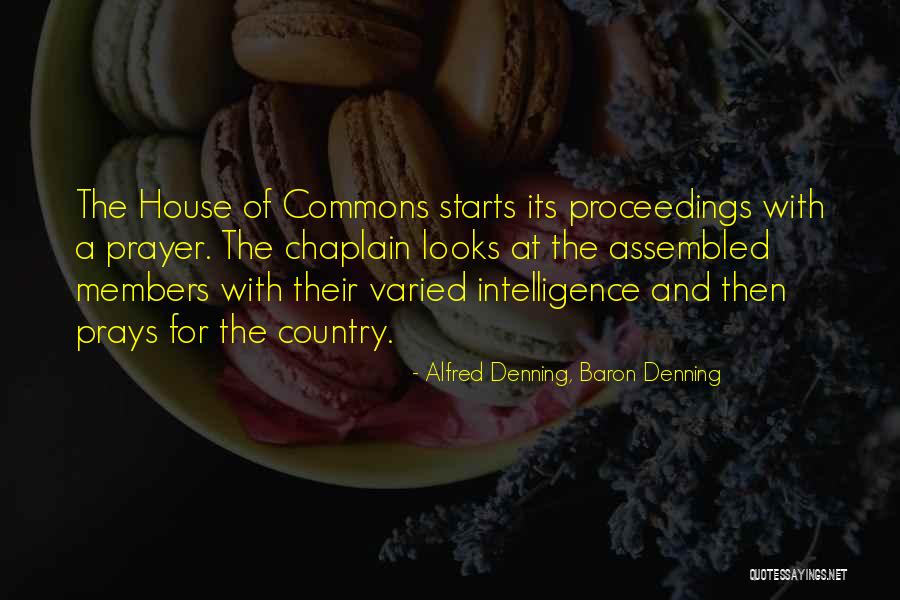 Alfred Denning, Baron Denning Quotes 1023729