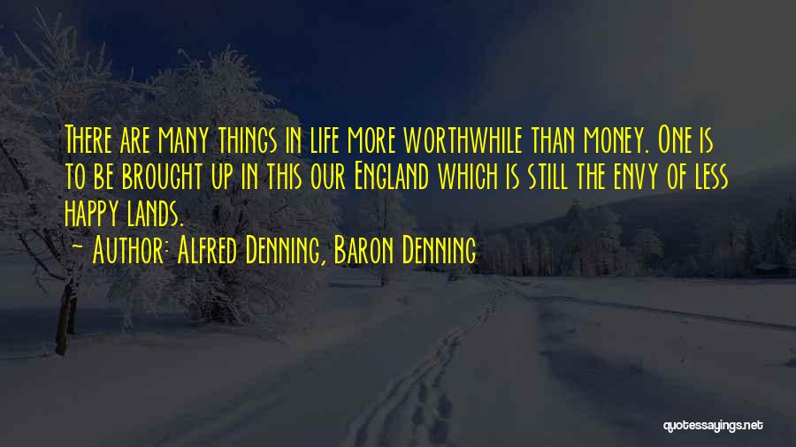 Alfred Denning, Baron Denning Quotes 1970103