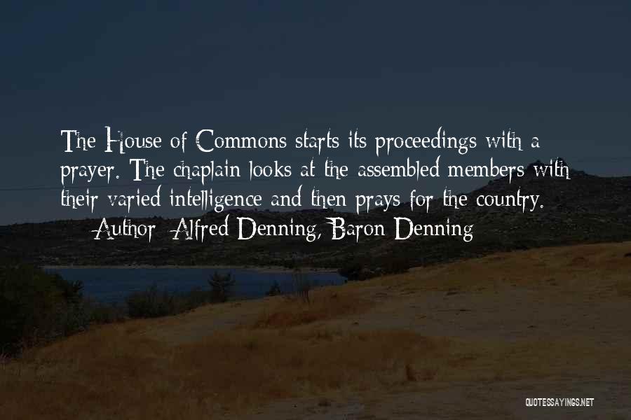 Alfred Denning Quotes By Alfred Denning, Baron Denning