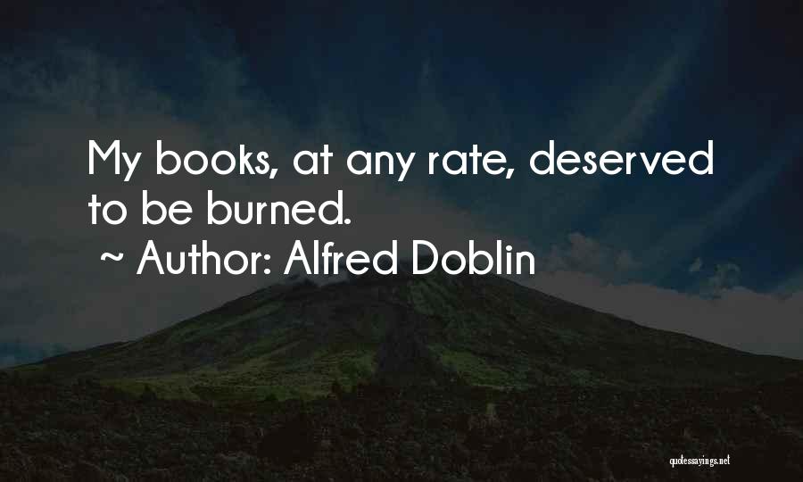 Alfred Doblin Quotes 1425851