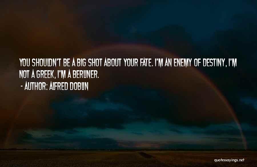 Alfred Doblin Quotes 2013471