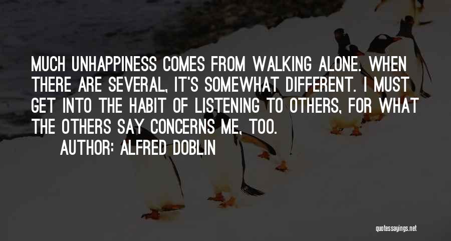 Alfred Doblin Quotes 2165165