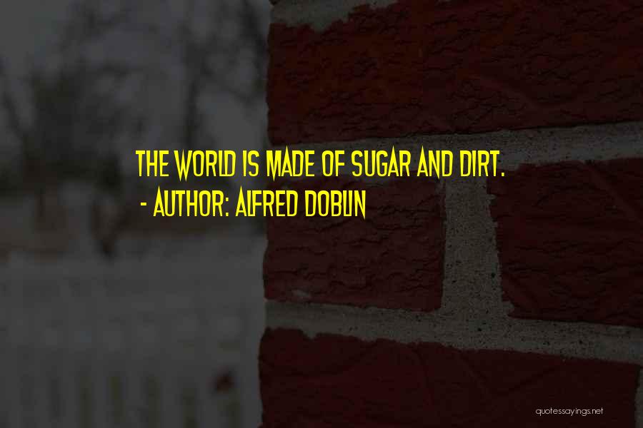 Alfred Doblin Quotes 218860