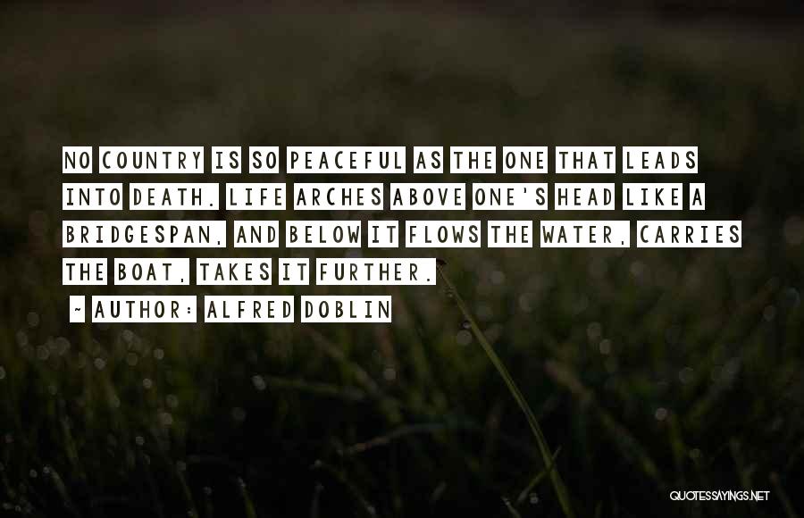 Alfred Doblin Quotes 95831