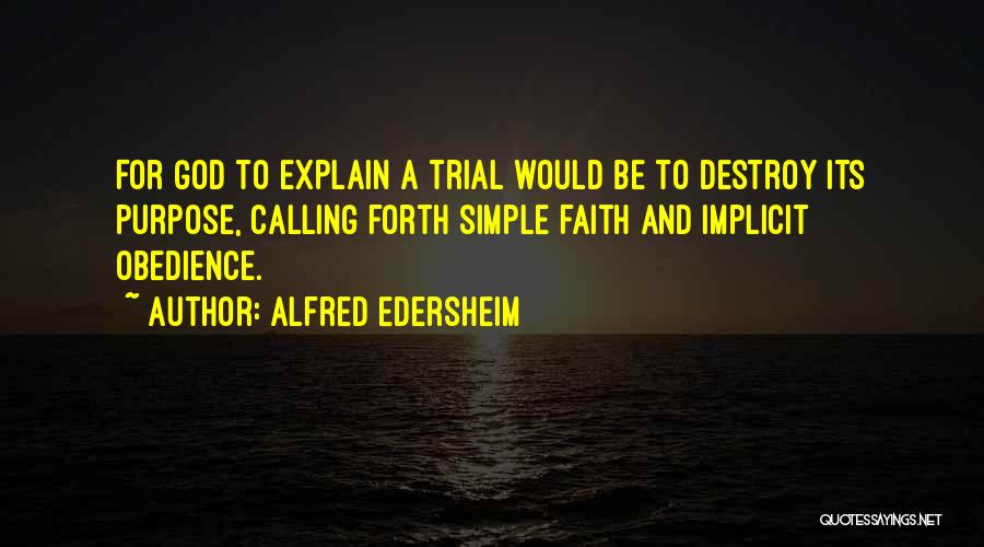 Alfred Edersheim Quotes 1080009