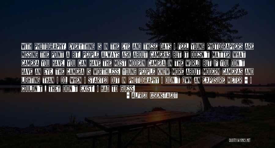 Alfred Eisenstaedt Quotes 1029989 Alfred Eisenstaedt Quotes 1029989