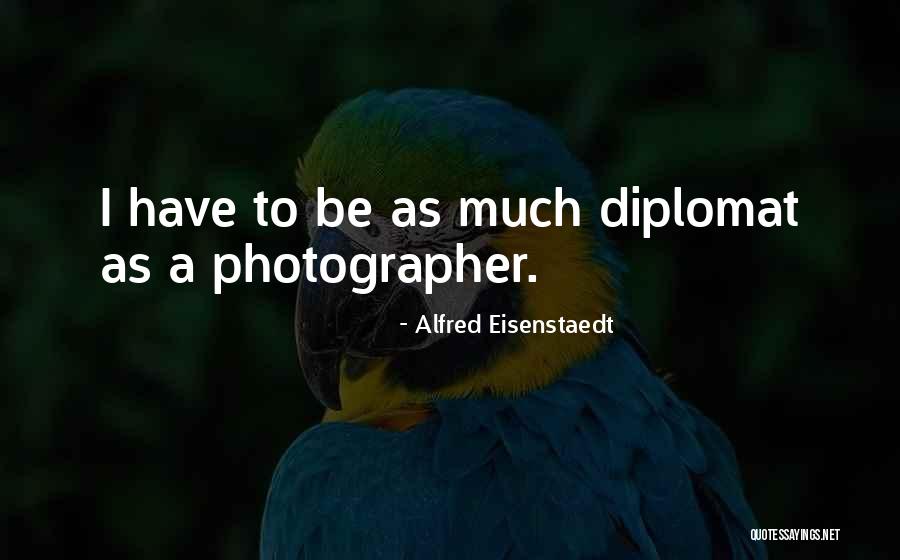 Alfred Eisenstaedt Quotes 1135121
