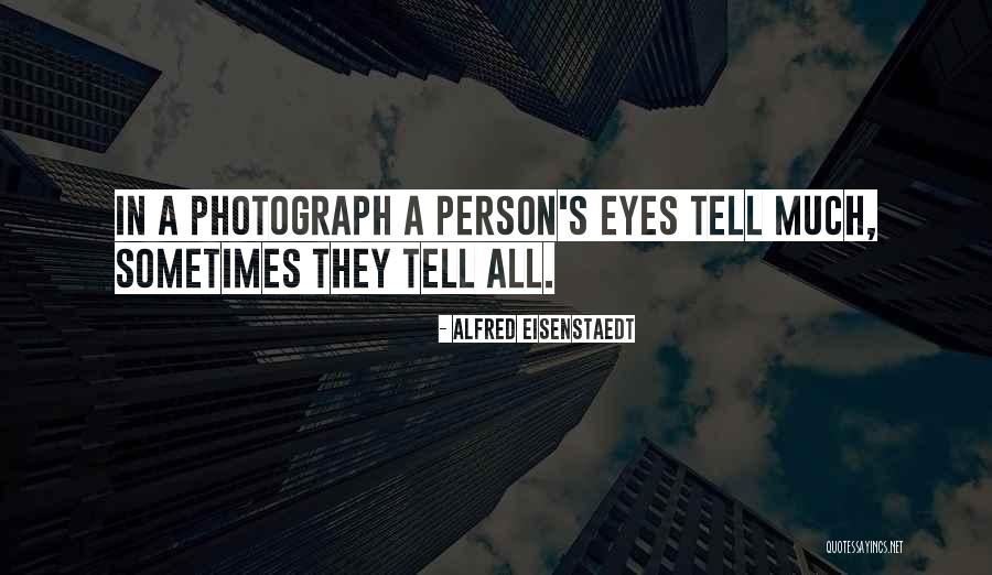 Alfred Eisenstaedt Quotes 1899201 Alfred Eisenstaedt Quotes 1899201