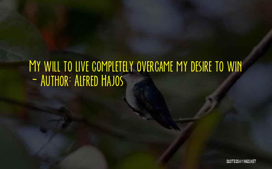 Alfred Hajos Quotes 1002029