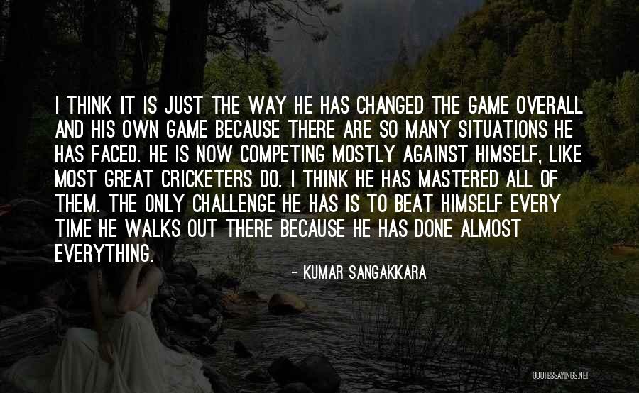 Alfred Hickok Quotes By Kumar Sangakkara Alfred Hickok Quotes By Kumar Sangakkara