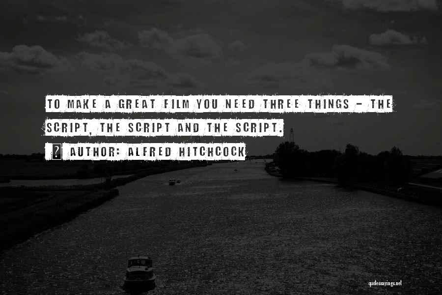 Alfred Hitchcock Quotes 797802