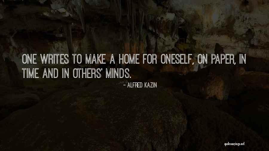 Alfred Kazin Quotes 154725 Alfred Kazin Quotes 154725