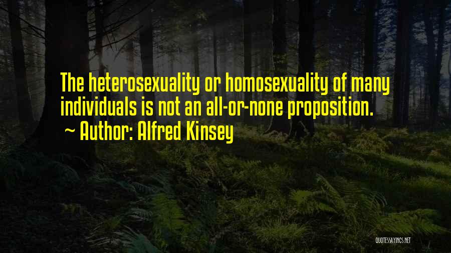 Alfred Kinsey Quotes 1748091